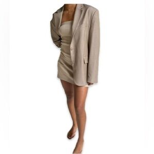 Djerf Avenue Beige Blazer